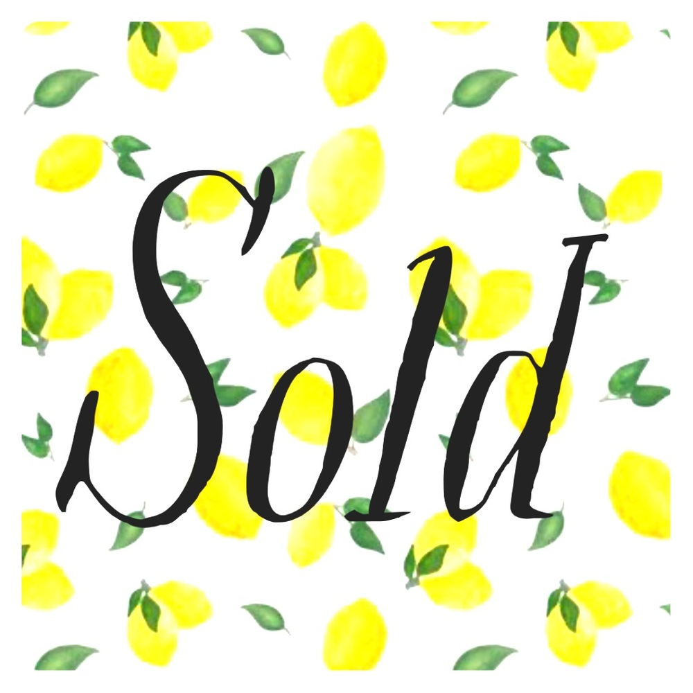 All Items Sold ➡️